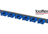 Toolflex ophangsysteem 90cm. incl. 6 houders