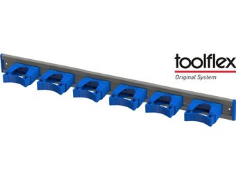 Toolflex ophangsysteem 90cm. incl. 6 houders