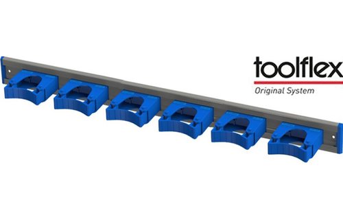 Toolflex ophangsysteem 90cm. incl. 6 houders
