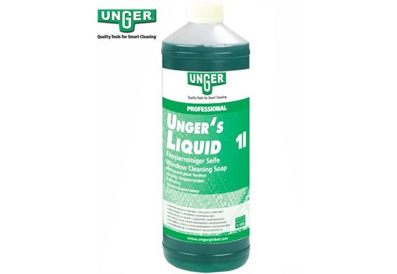 Glazenwassers zeep Liquid 1 liter