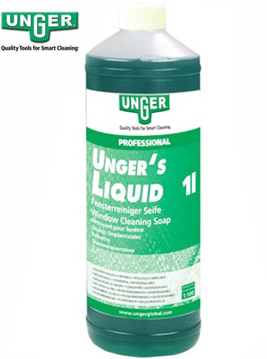 Glazenwassers zeep Liquid 1 liter