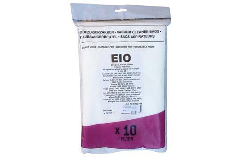 Kalorik / Futura / Vision / EIO Stofzuigerzakken intense filtration Kalorik / Futura / Vision / EIO Stofzuigerzakken intense filtration