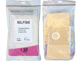 NILFISK Compact serie / C 10 , C 20 Stofzuigerzakken