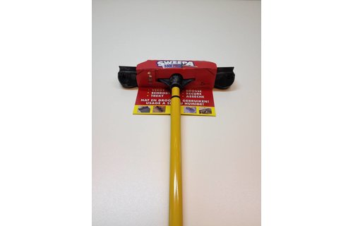 Sweepa pro rubber borstel