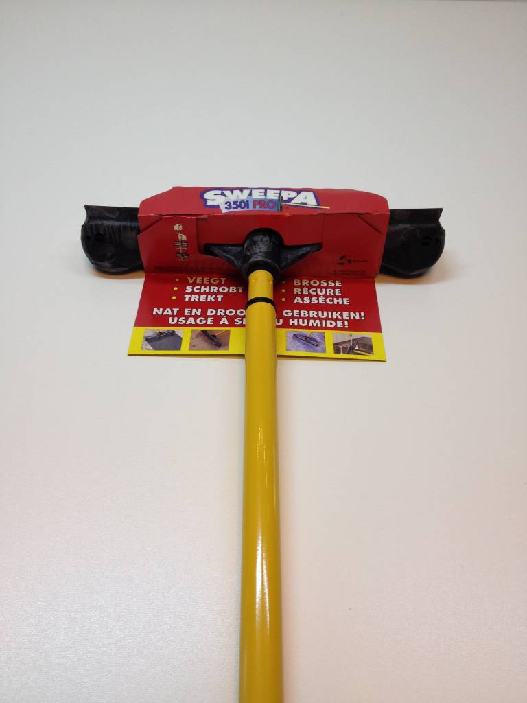 Sweepa pro rubber borstel