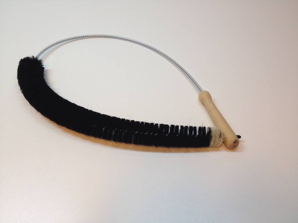 Radiator borstel geitenhaar Radiator borstel geitenhaar