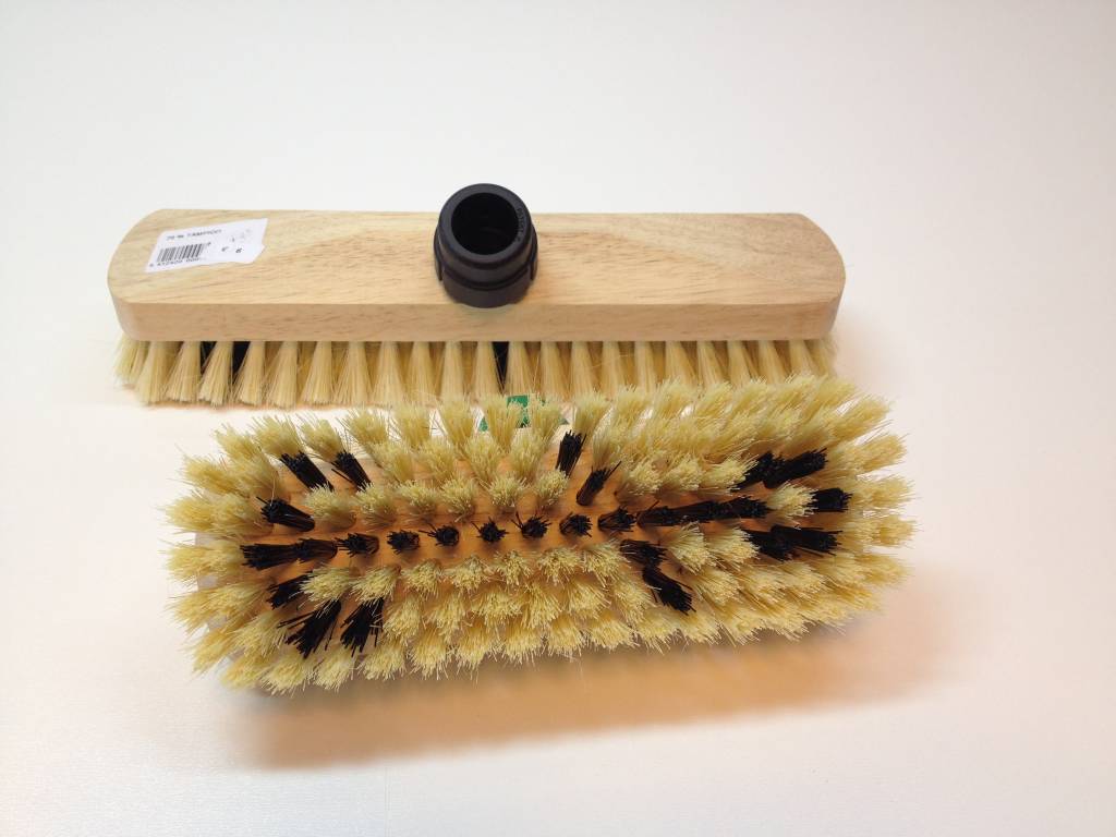 Schuurborstel Anker met steelhouder