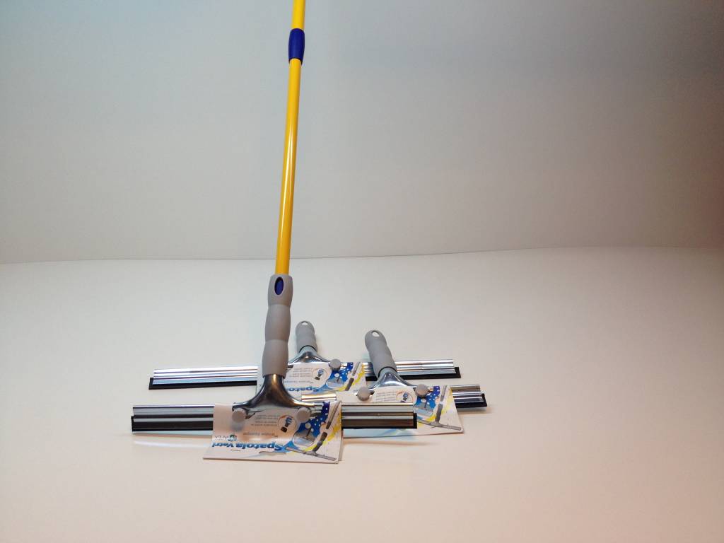 Ruitaftrekkers "Raamtrekkers met telescoopsteeltje" Ruitaftrekkers "Raamtrekkers met telescoopsteeltje"