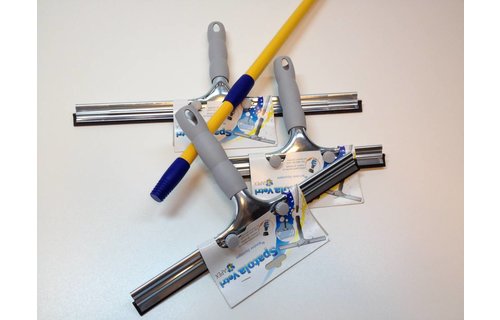 Ruitaftrekkers "Raamtrekkers met telescoopsteeltje" Ruitaftrekkers "Raamtrekkers met telescoopsteeltje"