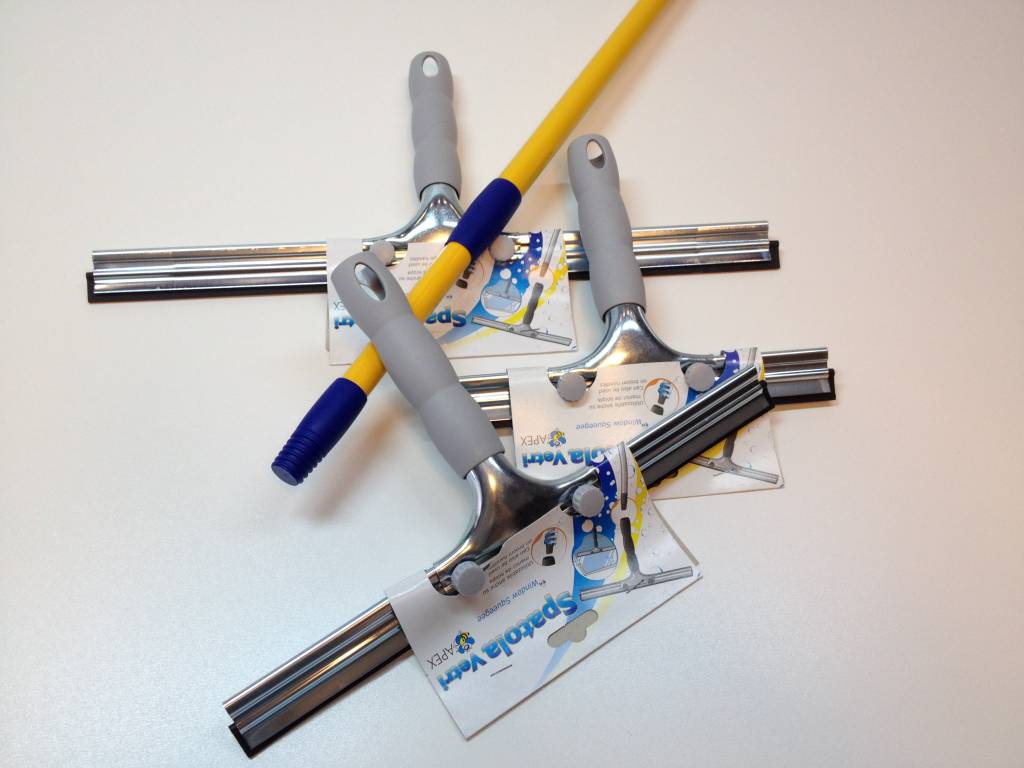 Ruitaftrekkers "Raamtrekkers met telescoopsteeltje" Ruitaftrekkers "Raamtrekkers met telescoopsteeltje"