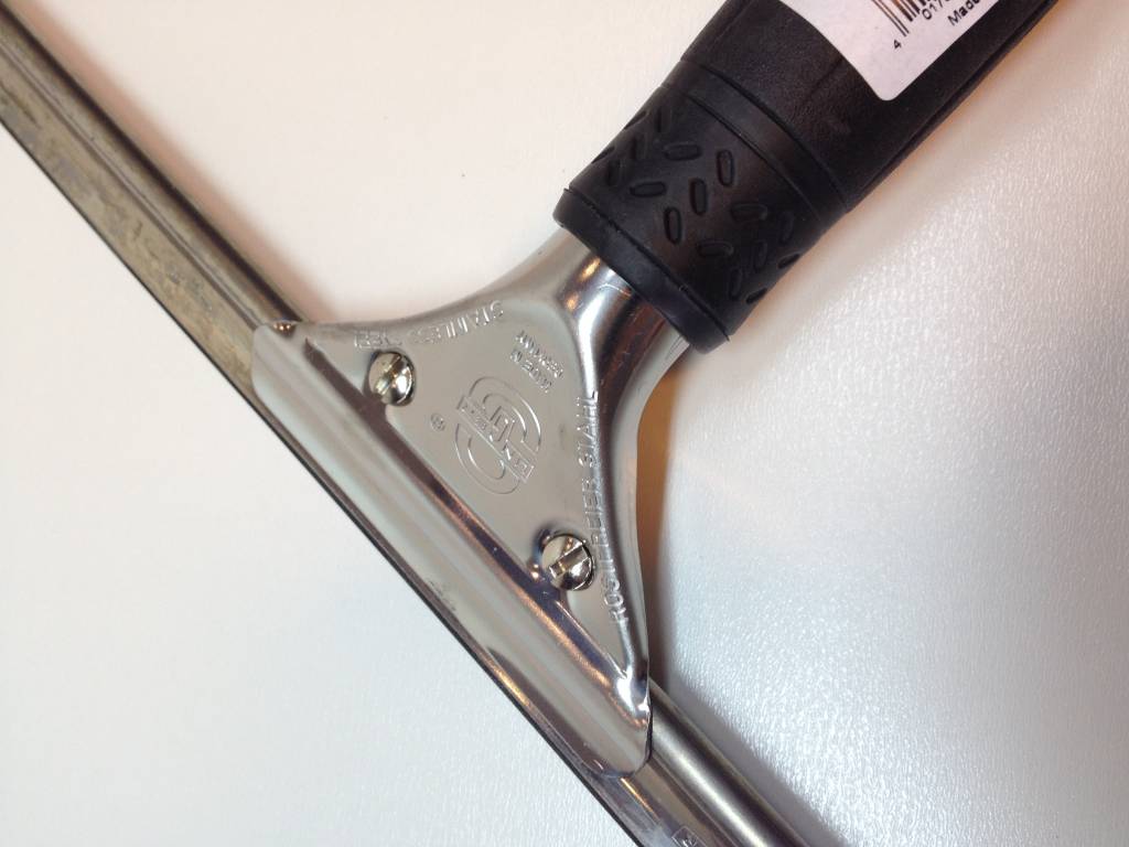 Inox Ruitaftrekkers "De professionele Raamtrekkers"