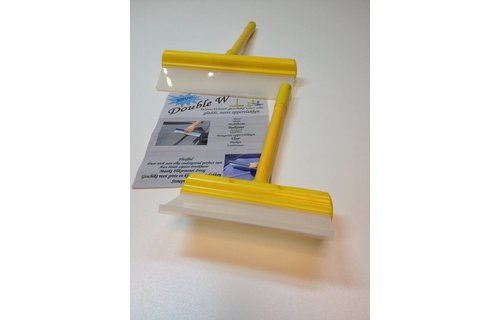 Waterwisser set Geel