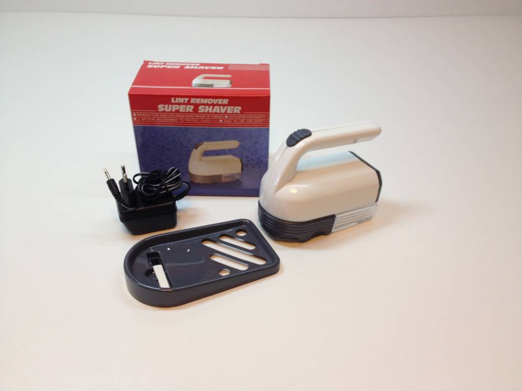 Wolscheerder "pluizen tondeuse" Wolscheerder "pluizen tondeuse"