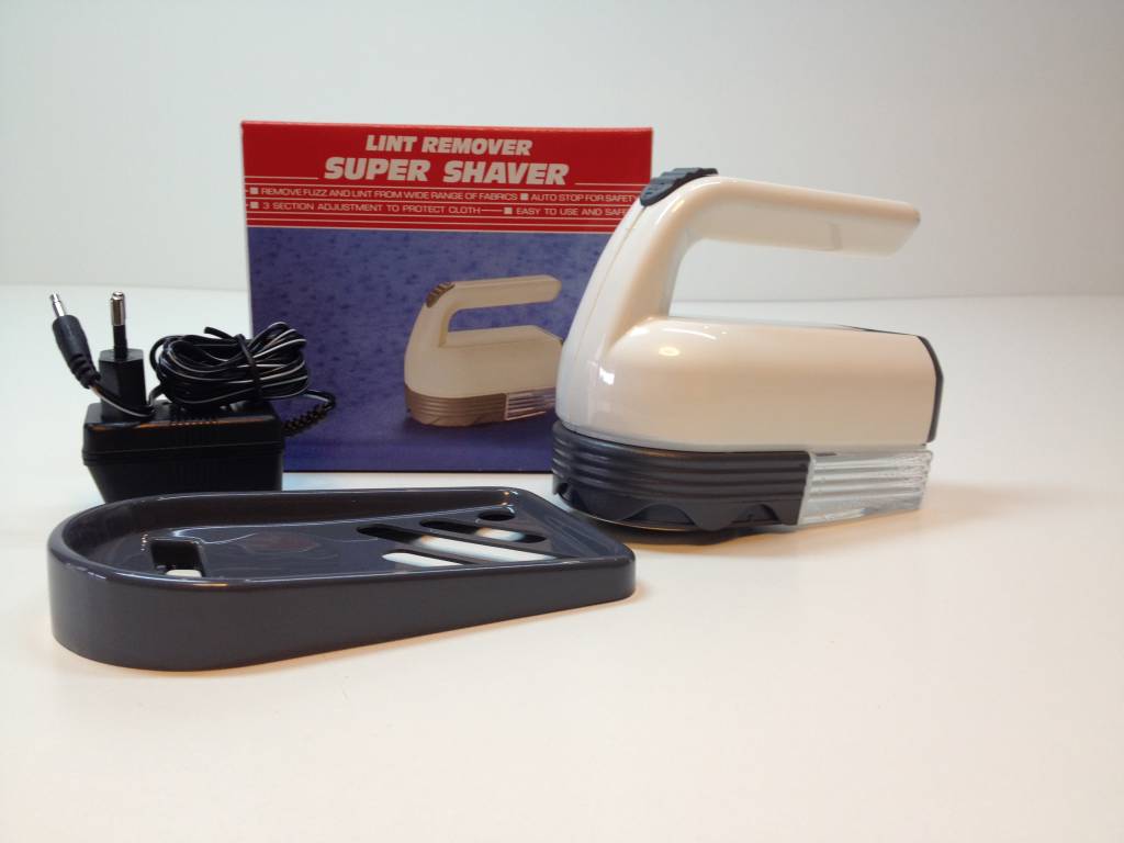 Wolscheerder "pluizen tondeuse" Wolscheerder "pluizen tondeuse"