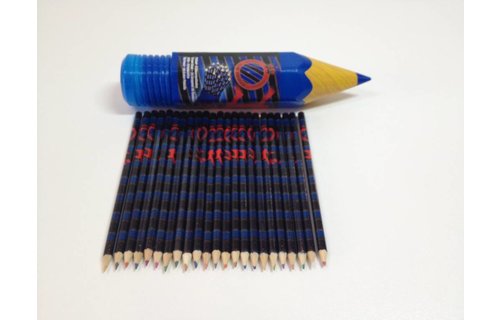 Kleurpotloden set Club Brugge Kleurpotloden set Club Brugge