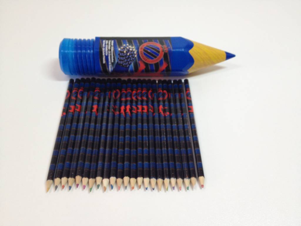 Kleurpotloden set Club Brugge Kleurpotloden set Club Brugge