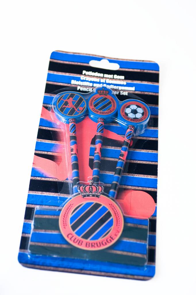 Potloden set Club Brugge Potloden set Club Brugge