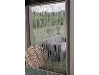 Vliegengordijn d. Bruin 100x220 cm. Medusa