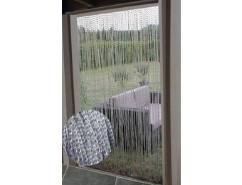 Vliegengordijn Blauw 100x220 cm. Medusa