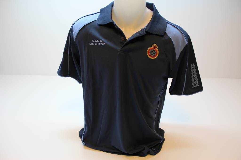 Polo Shirt Knopen met kraag Club Brugge Polo Shirt Knopen met kraag Club Brugge
