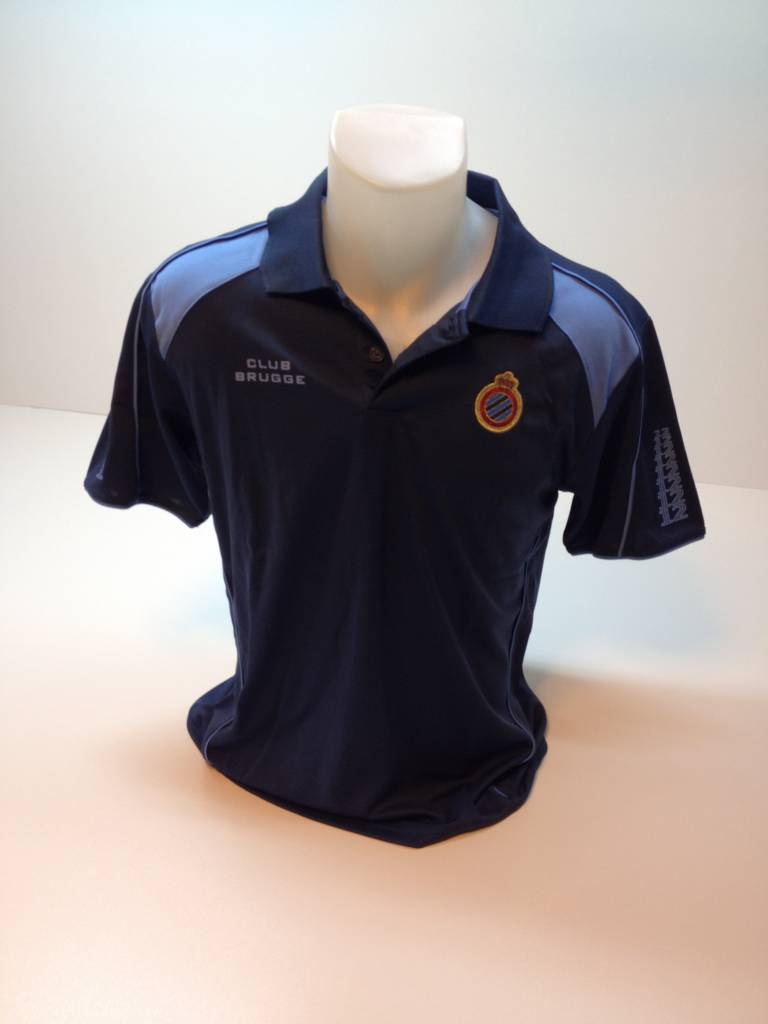 Polo Shirt Knopen met kraag Club Brugge Polo Shirt Knopen met kraag Club Brugge