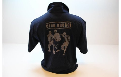 Poloshirt Knopen met kraag Club Brugge