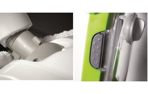 Gold Stoomreiniger Groen / Wit