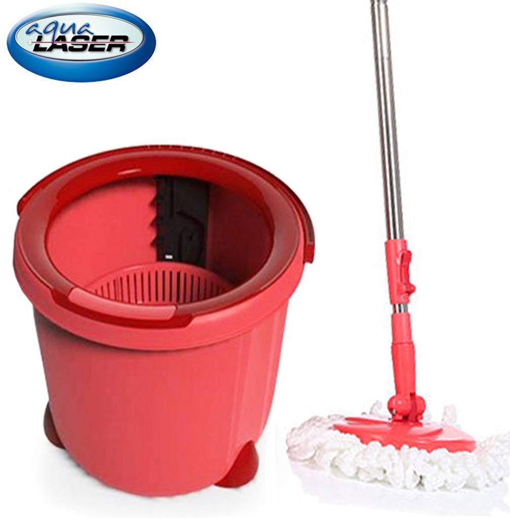 Spinner Mop Circular - Rood Spinner Mop Circular - Rood
