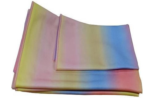 Microvezel glasdoek Rainbow , 5-delig