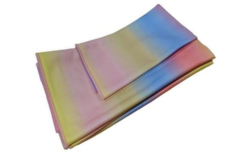 Microvezel glasdoek Rainbow , 5-delig