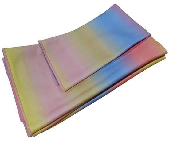 Microvezel glasdoek Rainbow , 5-delig Microvezel glasdoek Rainbow , 5-delig