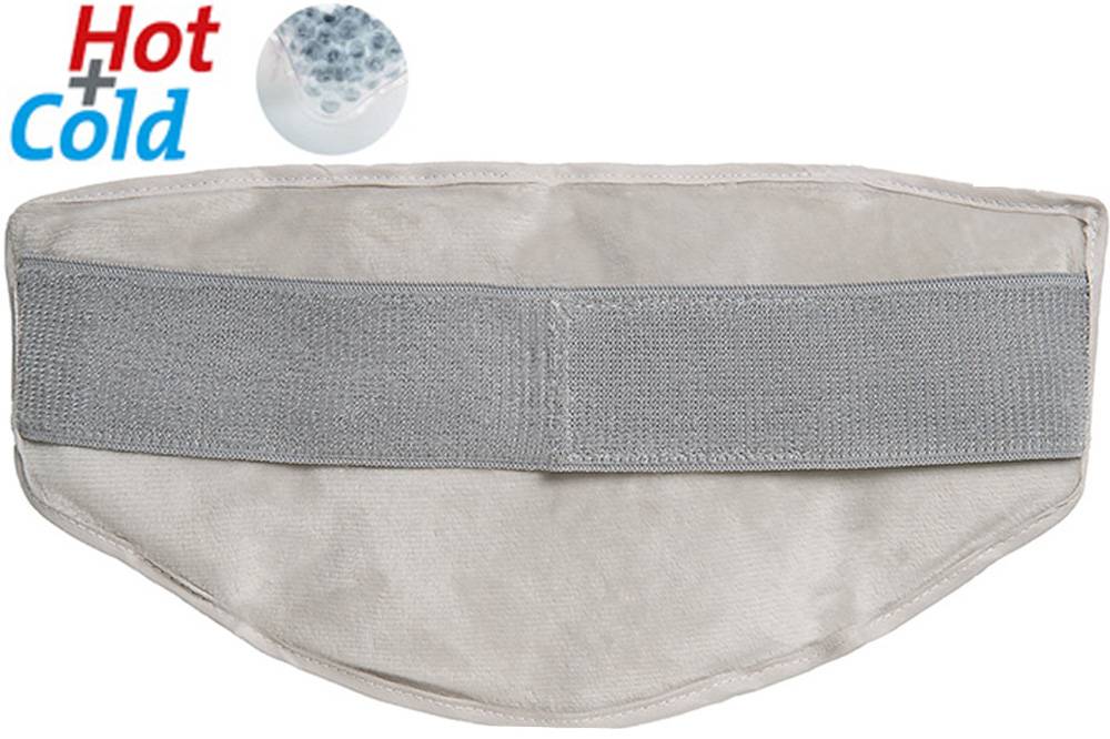 Warm en koud kompres met gelparels 30 x 15 cm. Warm en koud kompres met gelparels 30 x 15 cm.