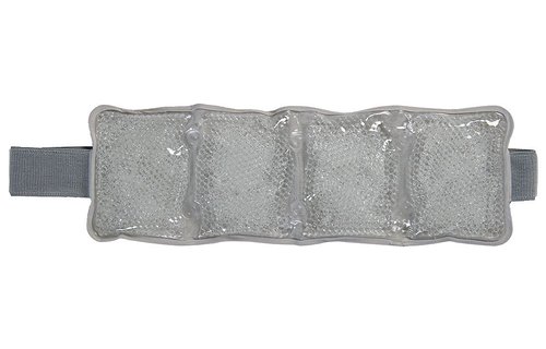 Warm en koud kompres met gelparels 45 x 15 cm.