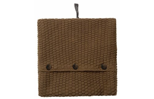 Warmwaterkruik 0,8 L. met gebreide hoes