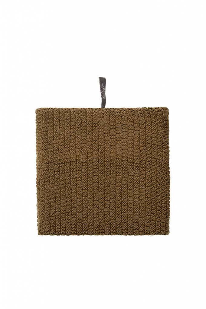 Warmwaterkruik 0,8 L. met gebreide hoes