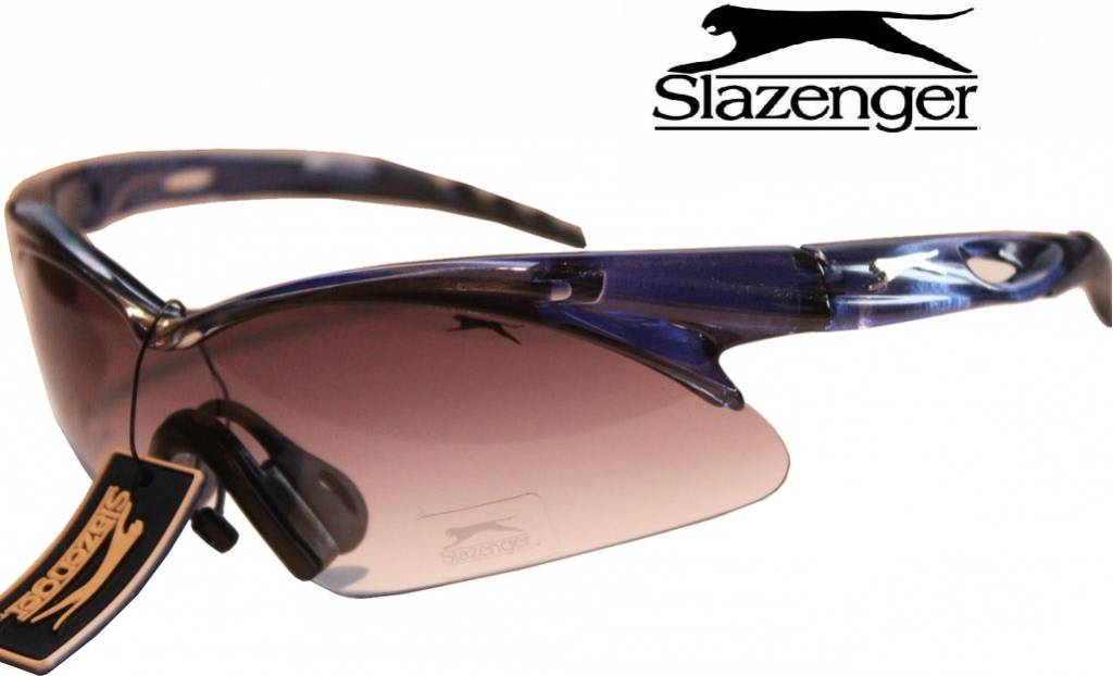 Sport Zonnebril Metallic blue