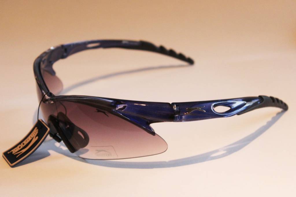 Sport Zonnebril Metallic blue