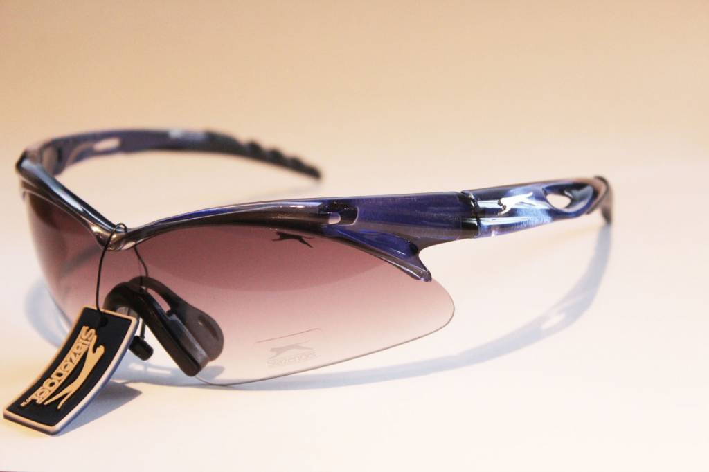 Sport Zonnebril Metallic blue