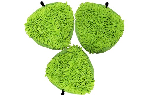 H2O Koraaldoeken Fluo groen 3 stuks