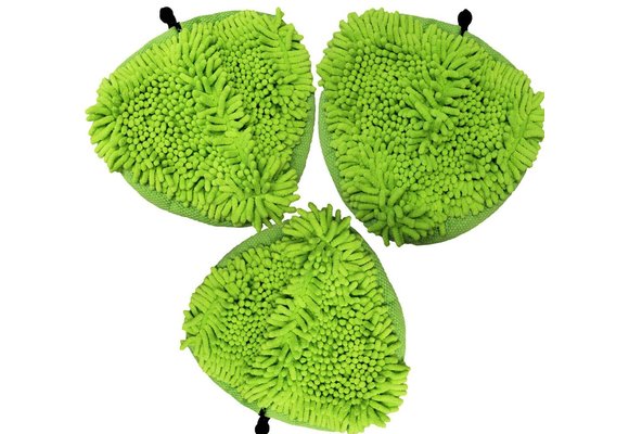 H2O Koraaldoeken Fluo groen 3 stuks