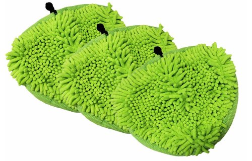 H2O Koraaldoeken Fluo groen 3 stuks