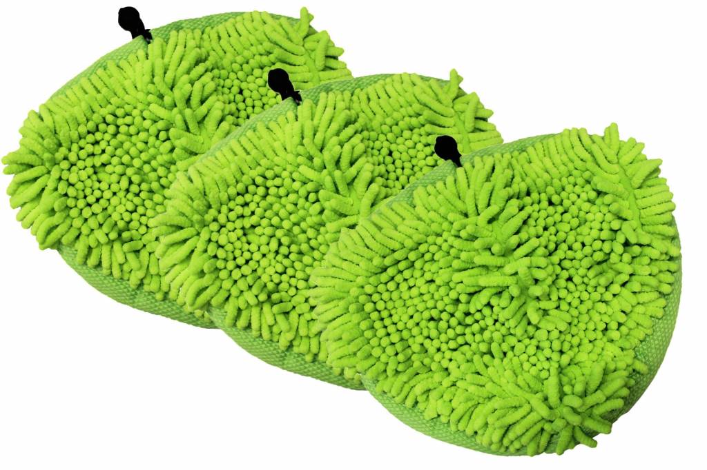 H2O Koraaldoeken Fluo groen 3 stuks