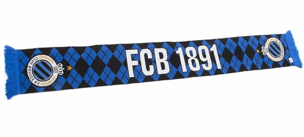 Supporterssjaal Club Brugge 1891 Supporterssjaal Club Brugge 1891