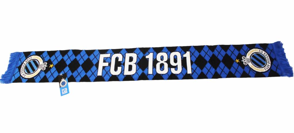 Supporterssjaal Club Brugge 1891 Supporterssjaal Club Brugge 1891
