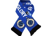 Supporterssjaal Club Brugge "No Sweat No Glory"