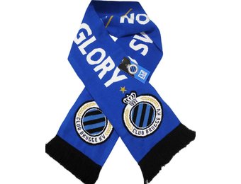 Supporterssjaal Club Brugge "No Sweat No Glory"