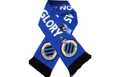 Supporterssjaal Club Brugge "No Sweat No Glory" Supporterssjaal Club Brugge "No Sweat No Glory"