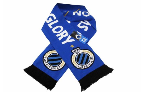 Supporterssjaal Club Brugge "No Sweat No Glory" Supporterssjaal Club Brugge "No Sweat No Glory"