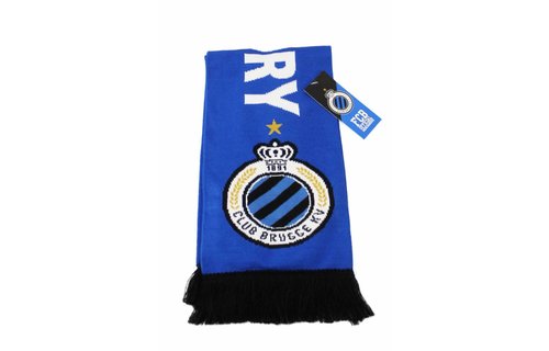 Supporterssjaal Club Brugge "No Sweat No Glory" Supporterssjaal Club Brugge "No Sweat No Glory"