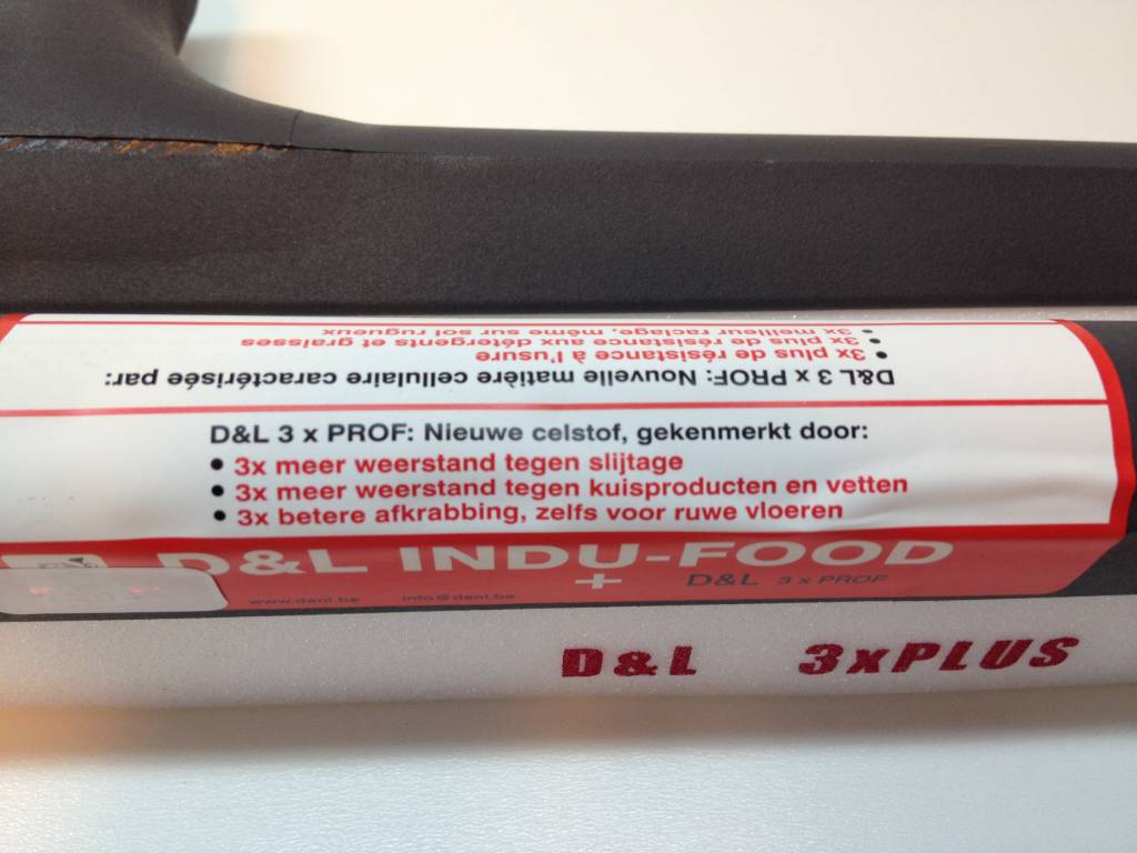 Vloer aftrekkers Food in verschillende maten